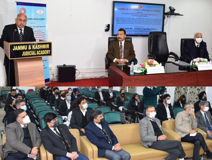 Chief Justice describes lawyers as officers of court inside and its ambassadors outside