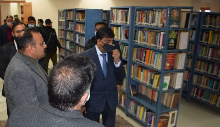 CS reviews IMPARD’s technological interventions at institute
