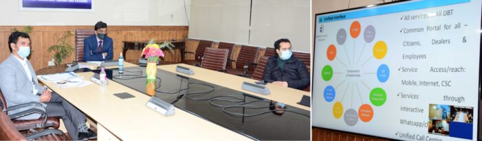 J&K taking strides in e-governance models