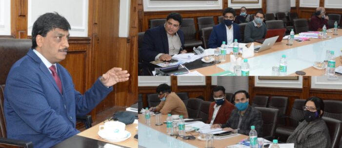 Chief Secretary chairs BoD meeting of JKTDC, asks the Corporation to move into operational profits within three months