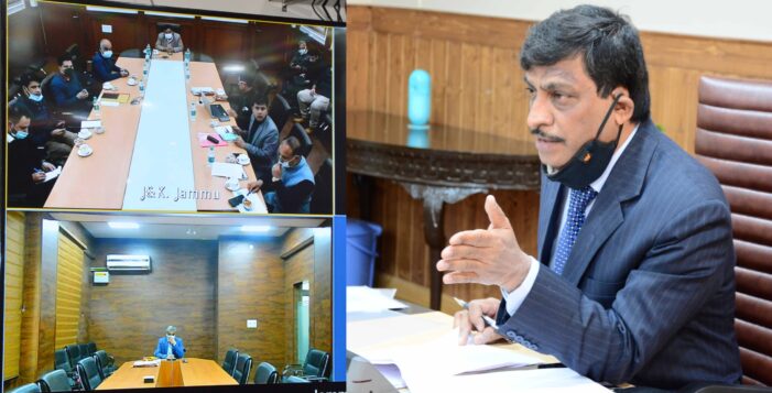 Chief Secretary reviews functioning of Geology and Mining department