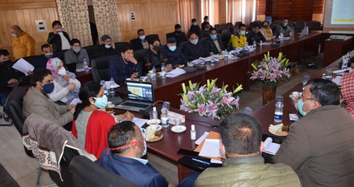 Comm Secy RDD exhorts ACDs to undertake maximum works under MGNREGA in convergence with other departments