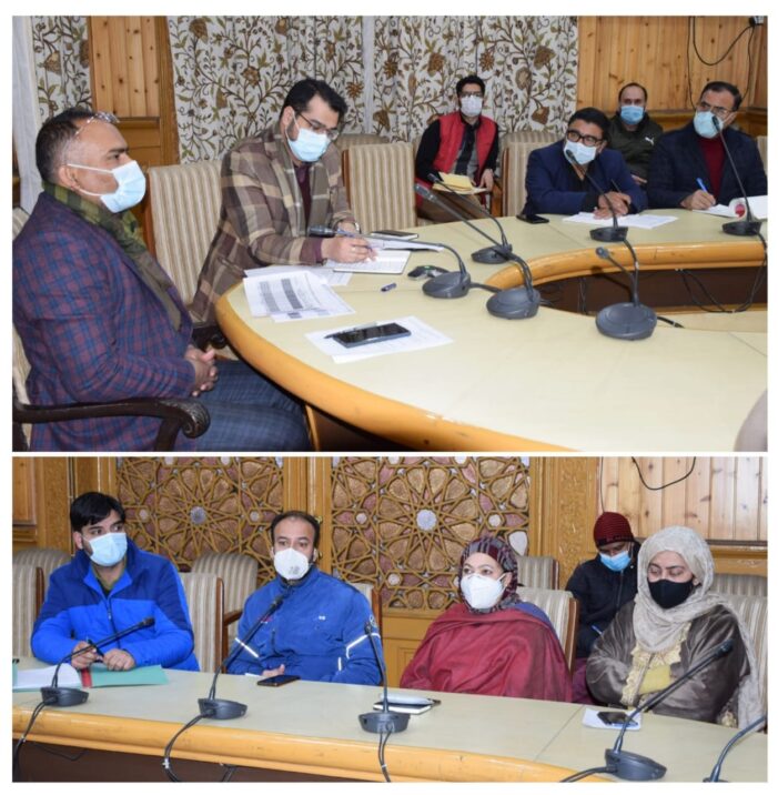 Div Com appeals Govt Employees to obtain Ayushman Bharat Golden Card in 3 weeks