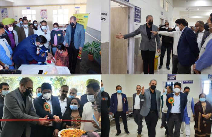 Dr Raghav Langer launches National Polio Immunization drive 2022