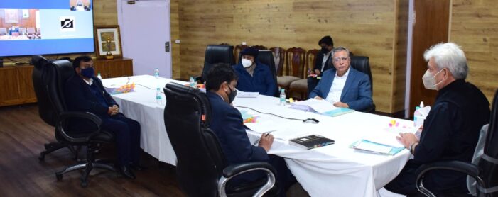 AC strengthens Power DISCOMs and JKTPO