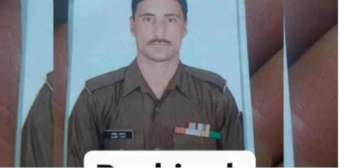 Army trooper from central Kashmir dies in Leh