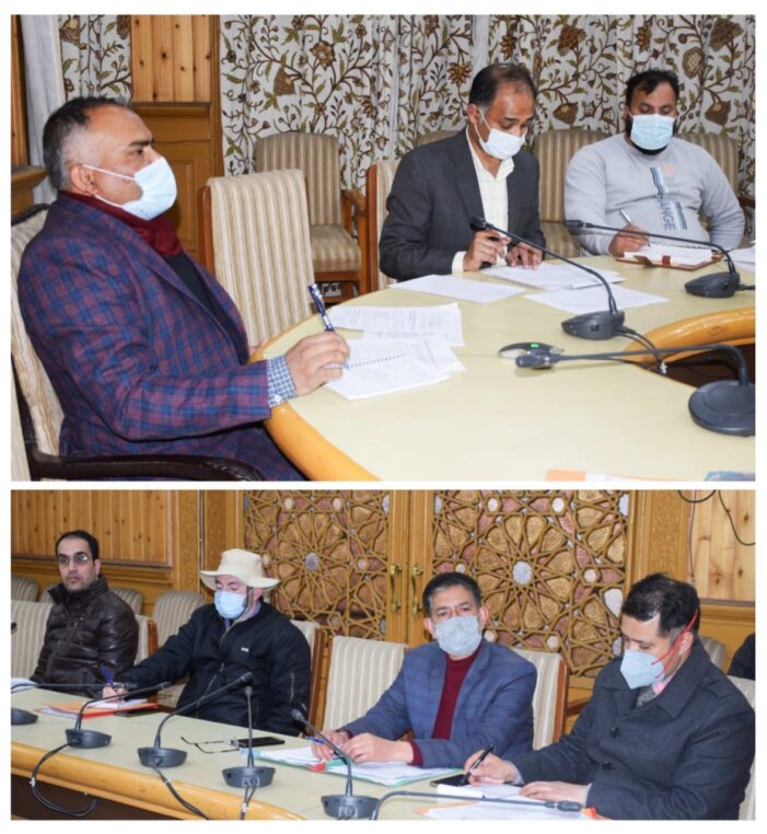 Div Com directs for holding Gram Sabhas in Ist week of April to settle FRA cases