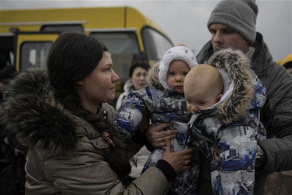 Russia rejects Ukraine charge of genocide as invasion enters third week