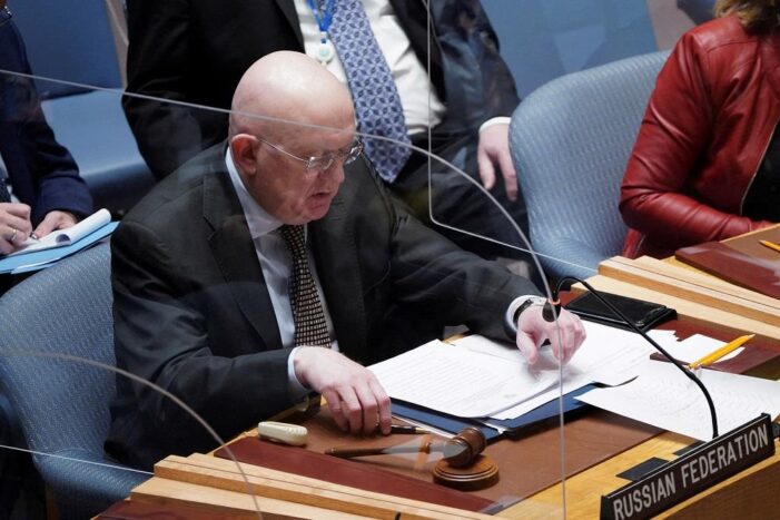 US expels 12 diplomats from Russia’s mission to UN, Moscow calls its hostile action