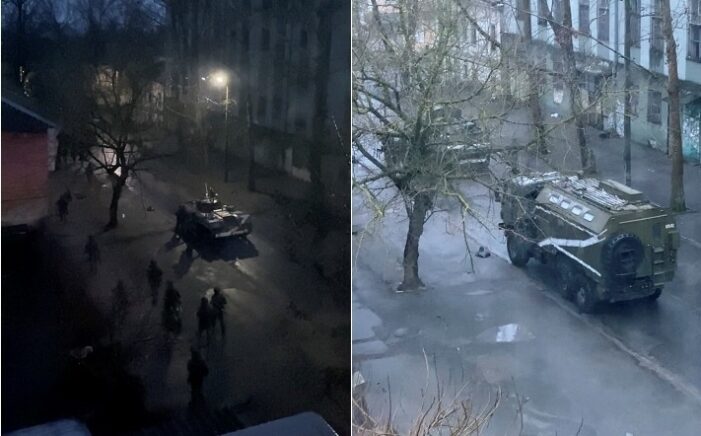 Russia takes control of key Ukraine city of Kherson after week of war