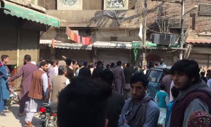 Suicide blast in Peshawar mosque claims at least 30 lives, injures more than 80