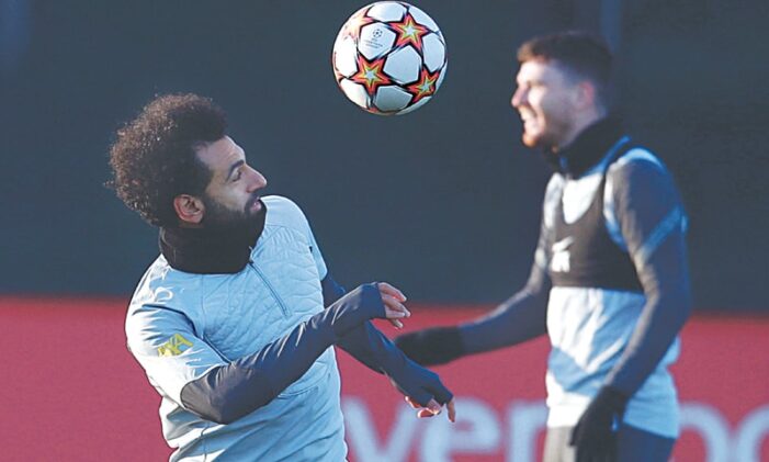 Liverpool, City look to seal CL quarter-final spots
