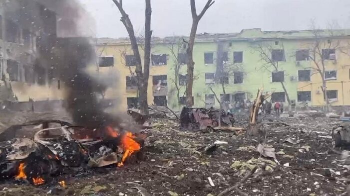 High-level talks fail amid outrage over hospital attack in Ukraine
