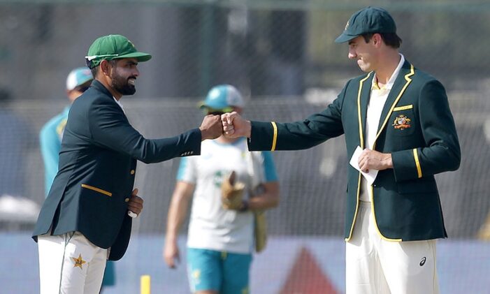 Australia lose Warner, Labuschagne after quick start in second Test against Pakistan