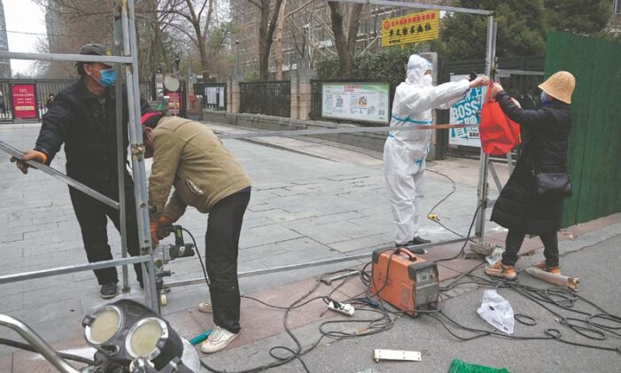 Millions locked down as China wrestles with worst virus outbreak in two years