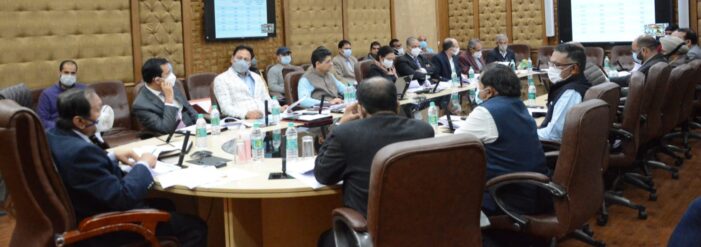 Analytical study of road accidents needs to done to identify cause of road mishaps: Advisor Bhatnagar to Officers