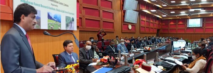 CS inaugurates workshop on capacity building of JK Forest, other departments