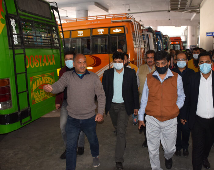 Chief Secretary conducts extensive tour of Jammu city; Inspects mega development projects