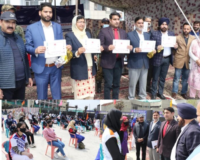 DC Srinagar declares Mega Sqay Martial Arts Championship Open