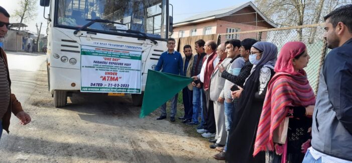 Director Agriculture visits Gbl; inaugurates AAS, CHC
