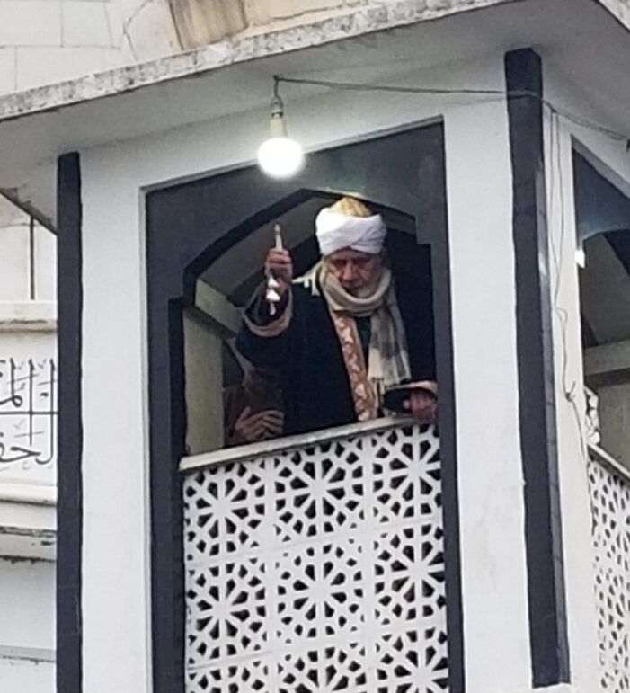 Prayers on every lip at Hazratbal