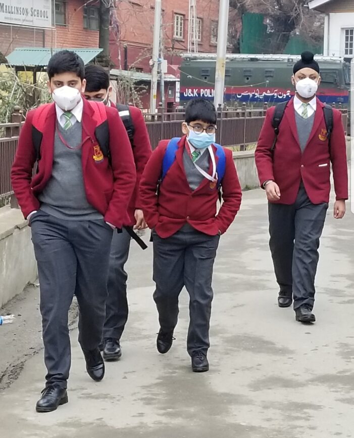 Joy In Kashmir As Schools Reopen After Long Hiatus