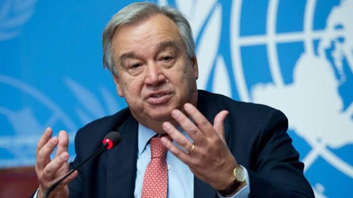 UN chief condemns mosque attack in Pakistan