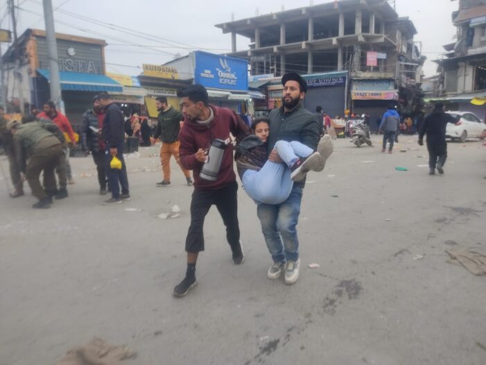 Civilian killed, 34 injured in HSHS grenade attack