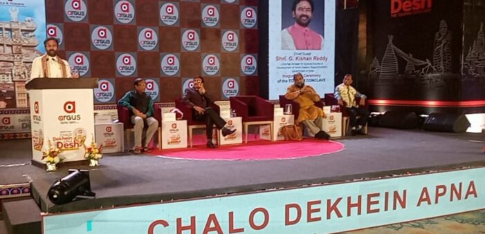 JK Tourism showcases its post covid initiatives at Bubneshwar Tourism Conclave