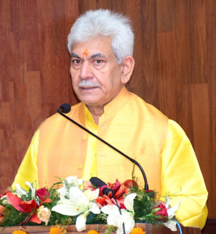 Lt Governor extends greetings on Eid-ul- Zuha