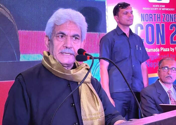 Lt Governor addresses 27th Annual Conference of Indian Society of Nephrology