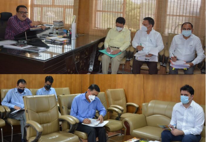 Navin Choudhary sets deadlines for farmer welfare delivery