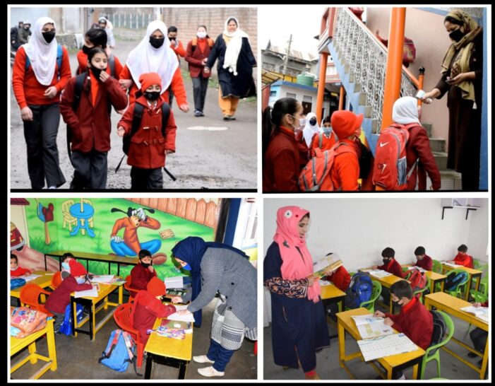 Schools reopen, teachers welcome students