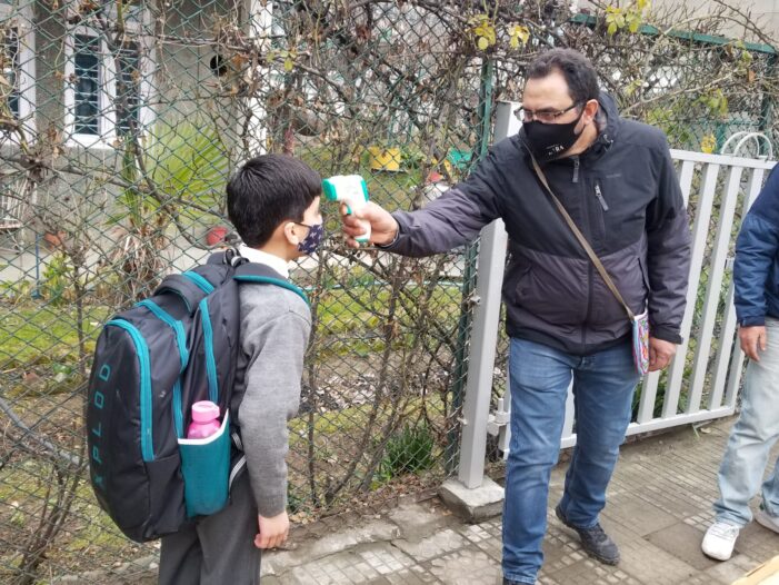 Schools reopen with children brimming with joy