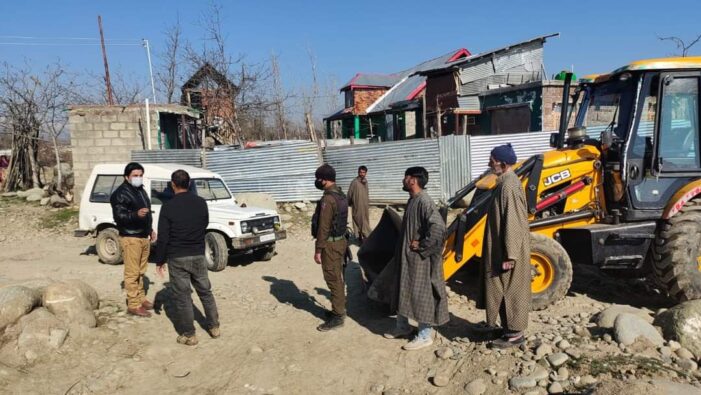 Government goes tough against illegal mining in Kulgam district