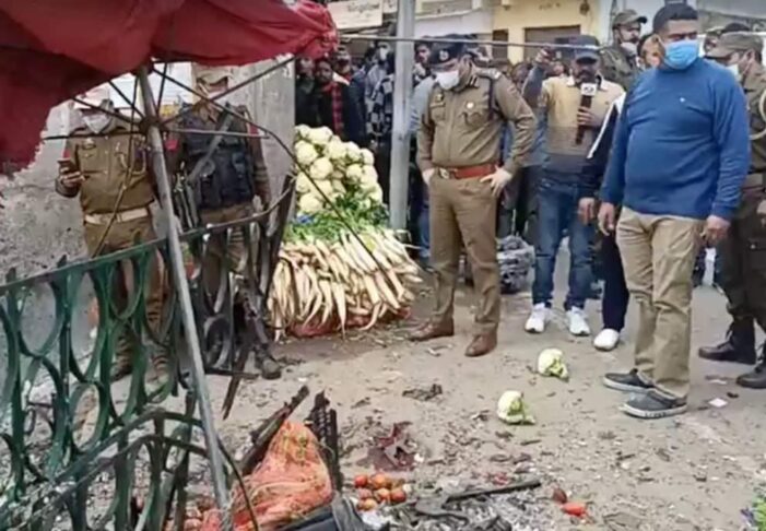 One dead, 13 injured in mysterious Udhampur blast