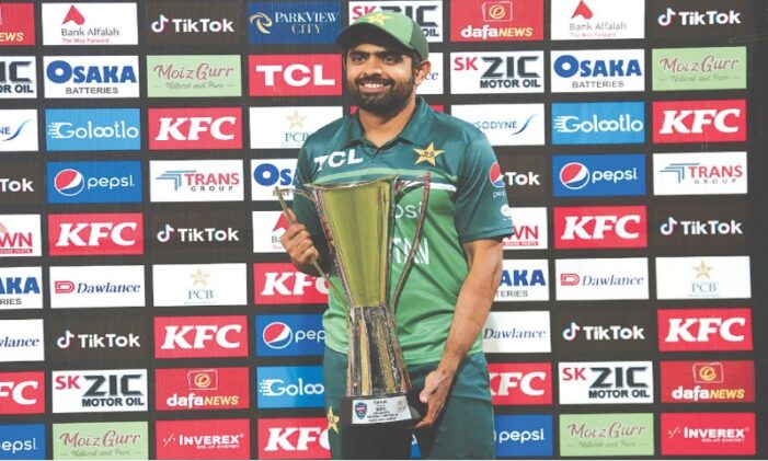 Record-breaking Babar revels in Pakistan’s first ODI series victory over Australia in 20 years