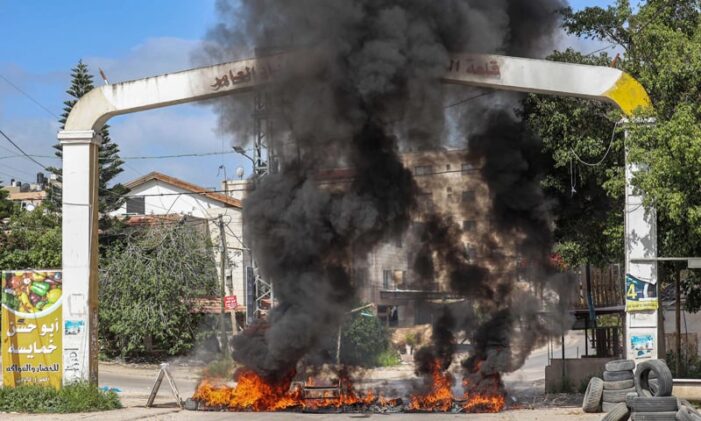 One Palestinian killed in Israel army raid on refugee camp: officials