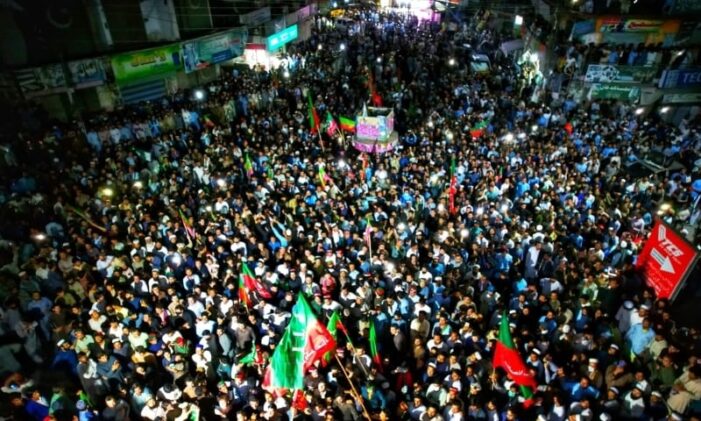 ‘Freedom struggle’: Protests across country following Imran Khan’s ouster
