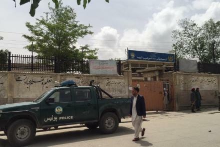 Casualties feared as blasts rock school in Afghan capital