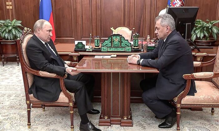 Putin claims victory in Mariupol