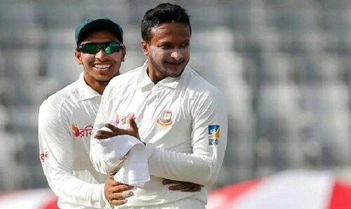 Bangladesh’s Shakib returns for Sri Lanka Test