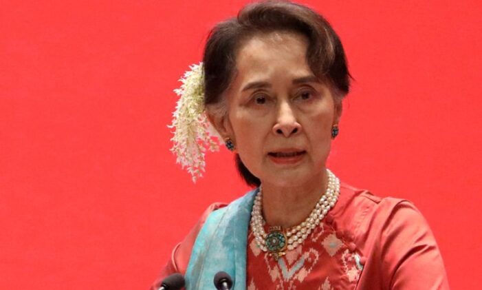 Myanmar’s Suu Kyi handed 5 year jail term for corruption