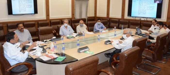 Advisor Bhatnagar chairs 4th joint BoDs meeting of JKHC & JKHDC