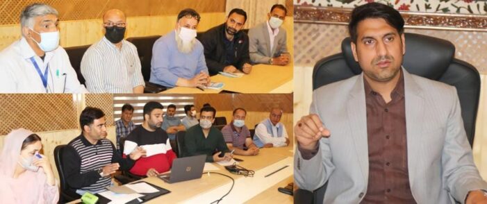 DC Srinagar reviews status of TB Notification in Private Diagnostic centres under NTEP