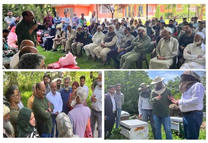 Director Agriculture Kashmir inaugurates One day Awareness/ Training Programme at Harwan