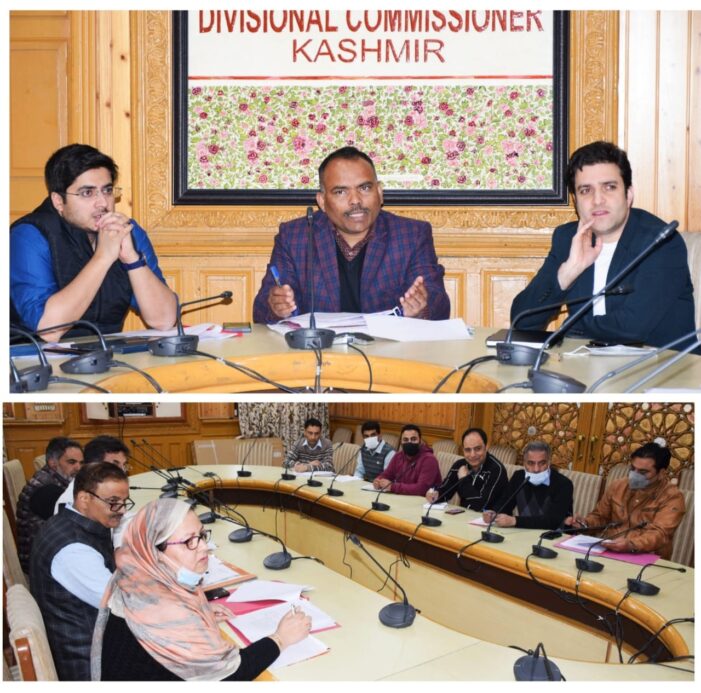 Div Com Kmr reviews arrangements for Shab e Qadir, Jummat ul Vidda, Eid ul Fitr