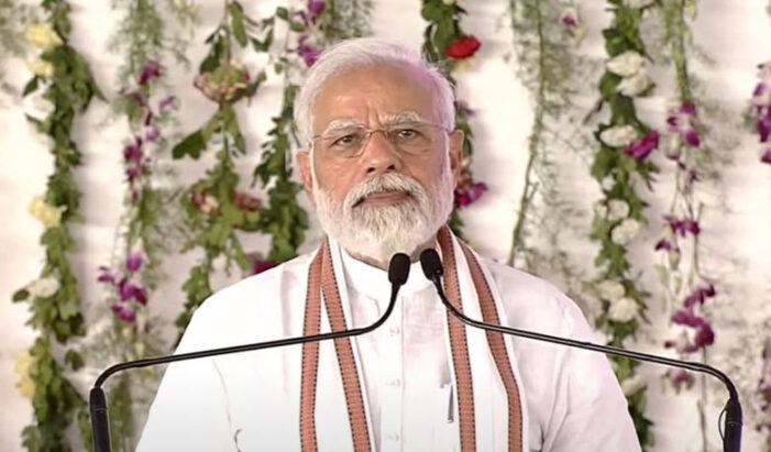 I promise, J&K youth won’t suffer like their parents, grandparents: PM Narendera Modi