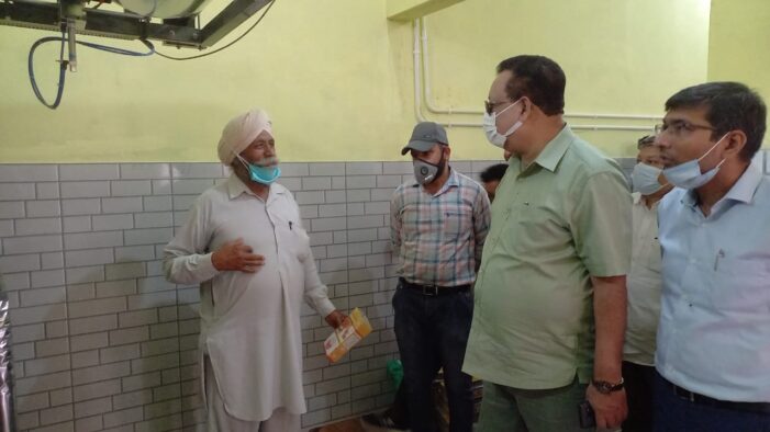 Navin Choudhary conducts extensive tour of Kathua