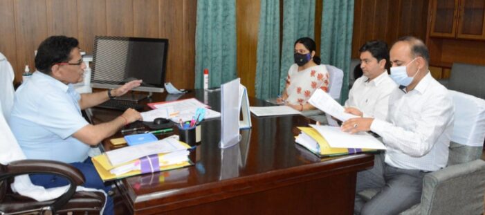 Principal Secretary I&FC, Mining reviewed implementations of Court Orders
